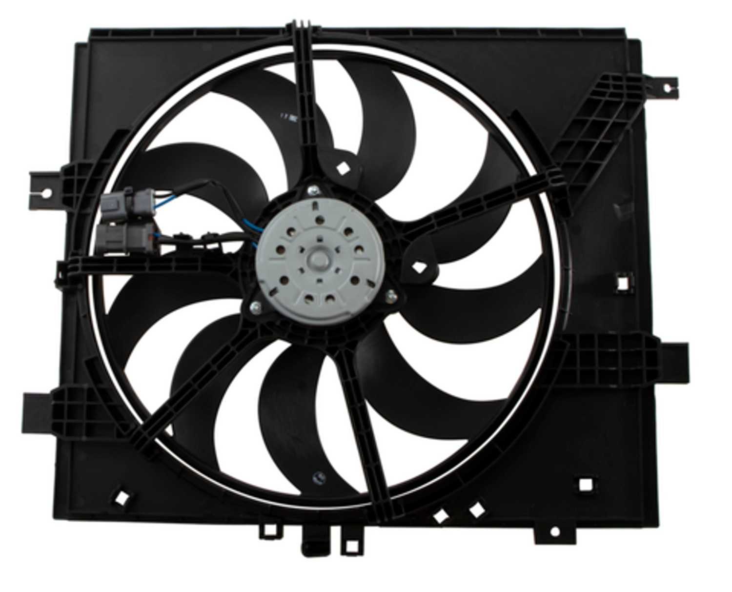 Four Seasons Radiator Fan Motor Assembly 76406