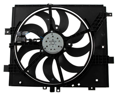 Four Seasons Radiator Fan Motor Assembly 76406
