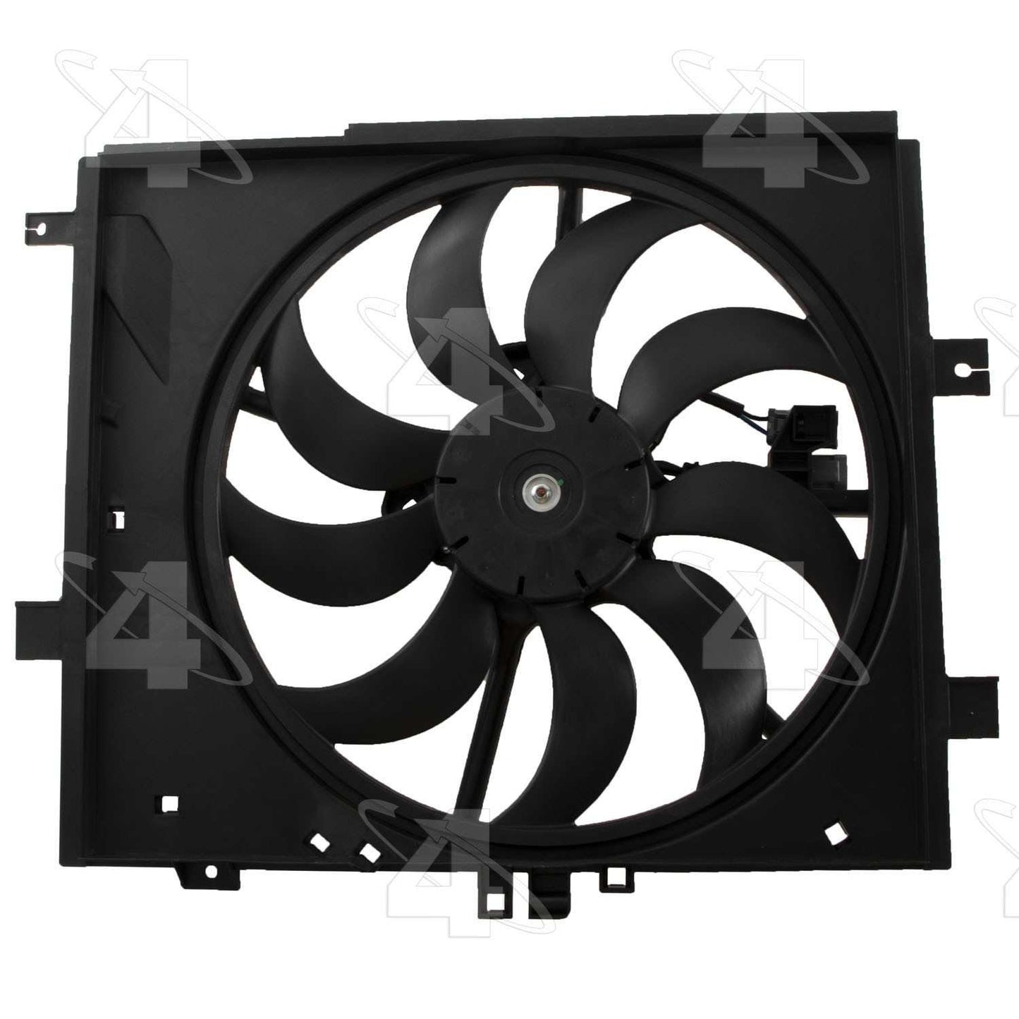 Four Seasons Radiator Fan Motor Assembly 76406