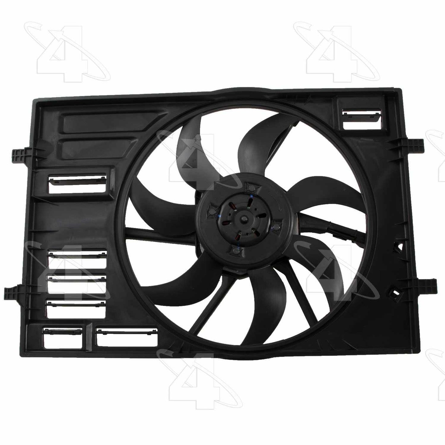 Four Seasons Radiator Fan Motor Assembly 76409