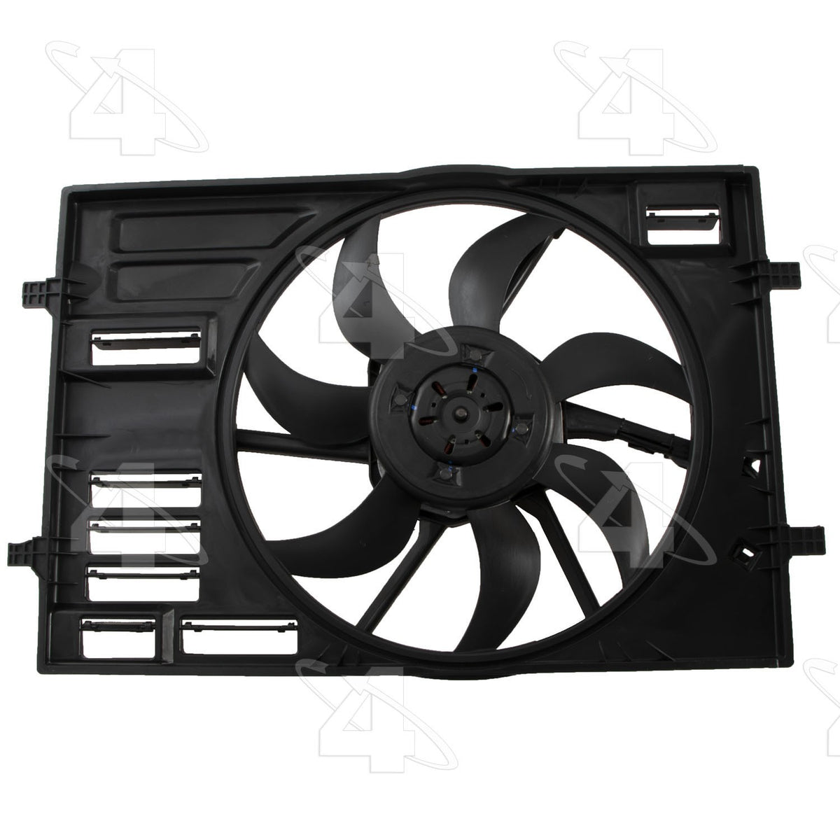 Four Seasons Radiator Fan Motor Assembly 76409