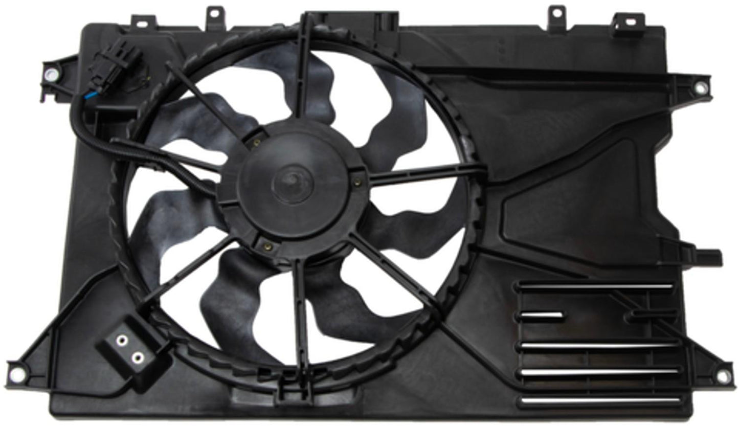 Four Seasons Radiator Fan Motor Assembly 76413