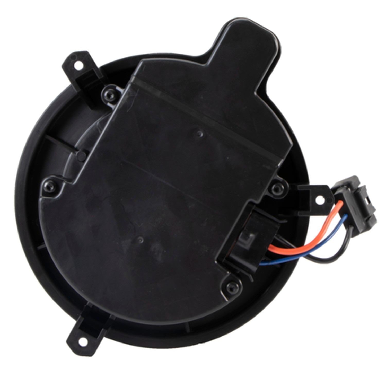 Four Seasons Brushless Flanged Vented CCW Blower Motor w/ Wheel 76500