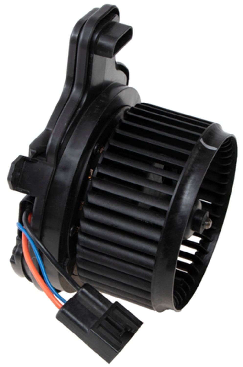 Four Seasons Brushless Flanged Vented CCW Blower Motor w/ Wheel 76503