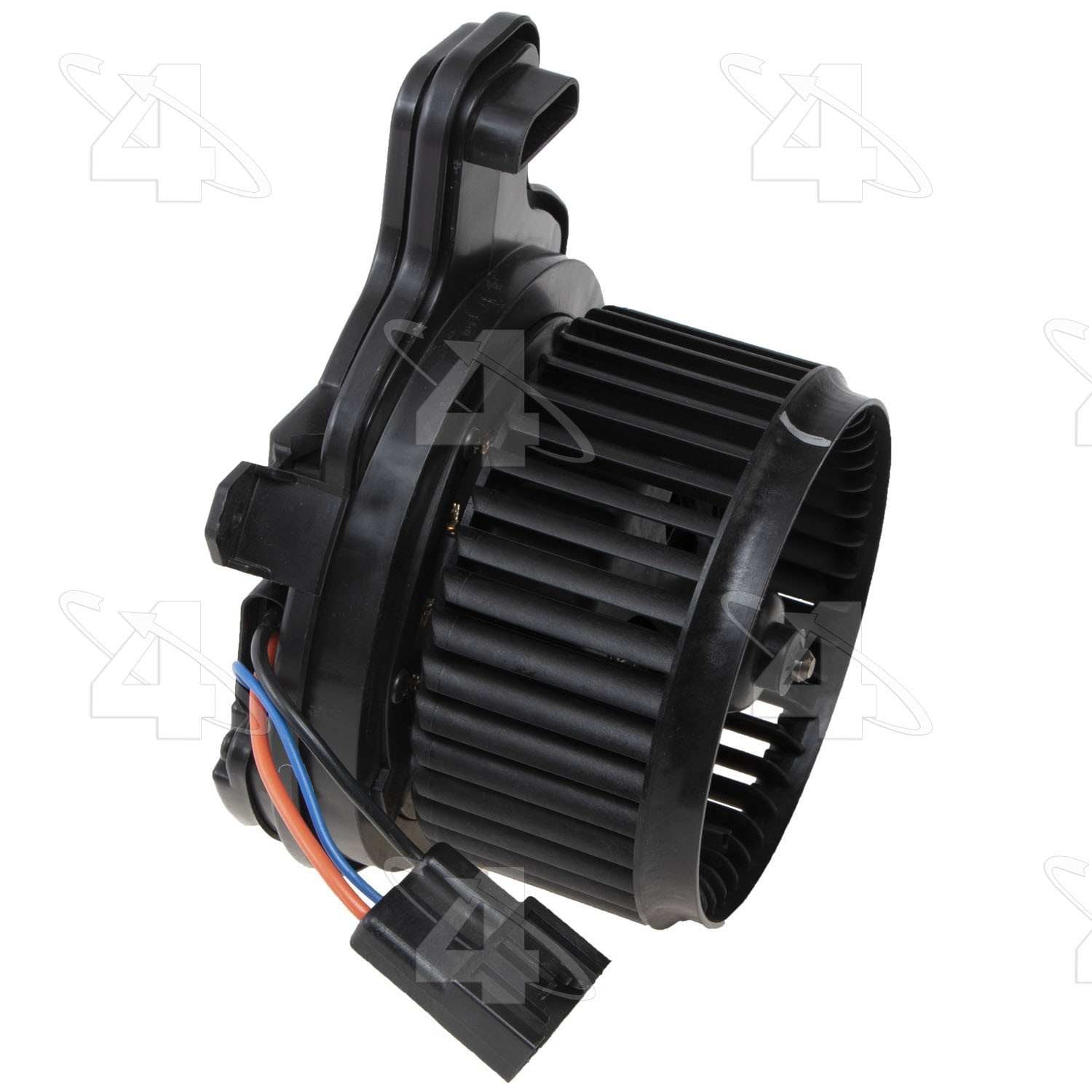 Four Seasons Brushless Flanged Vented CCW Blower Motor w/ Wheel 76503