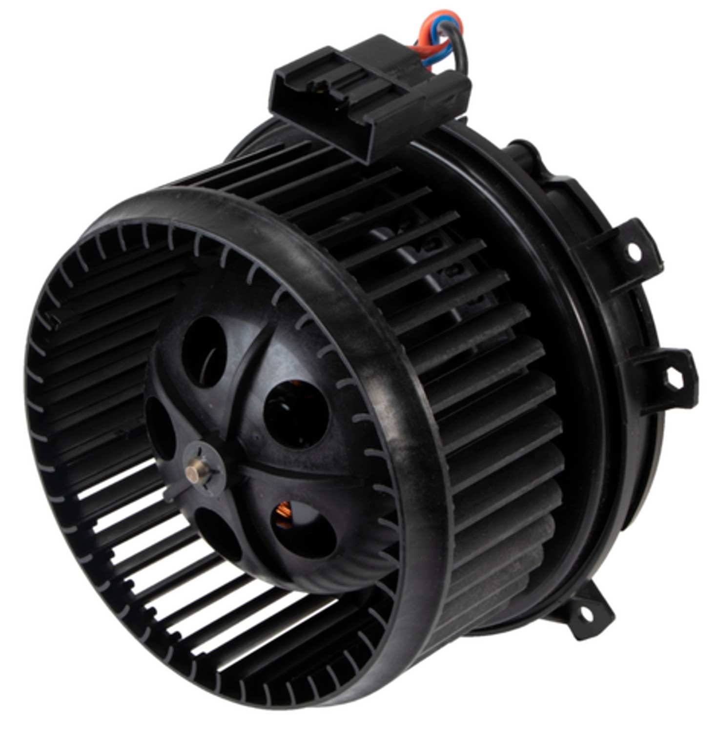 Four Seasons Brushless Flanged Vented CW Blower Motor w/ Wheel 76505