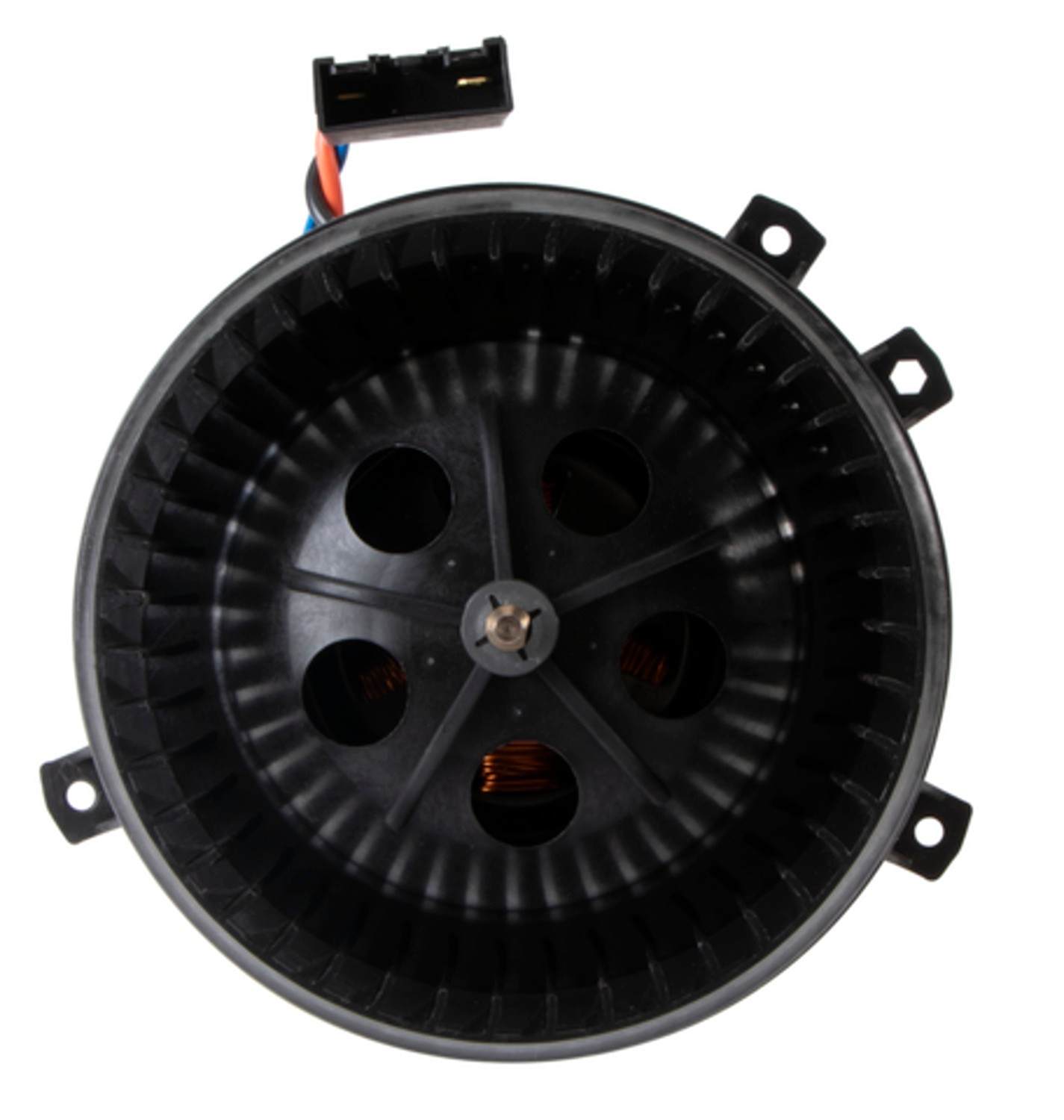 Four Seasons Brushless Flanged Vented CW Blower Motor w/ Wheel 76505