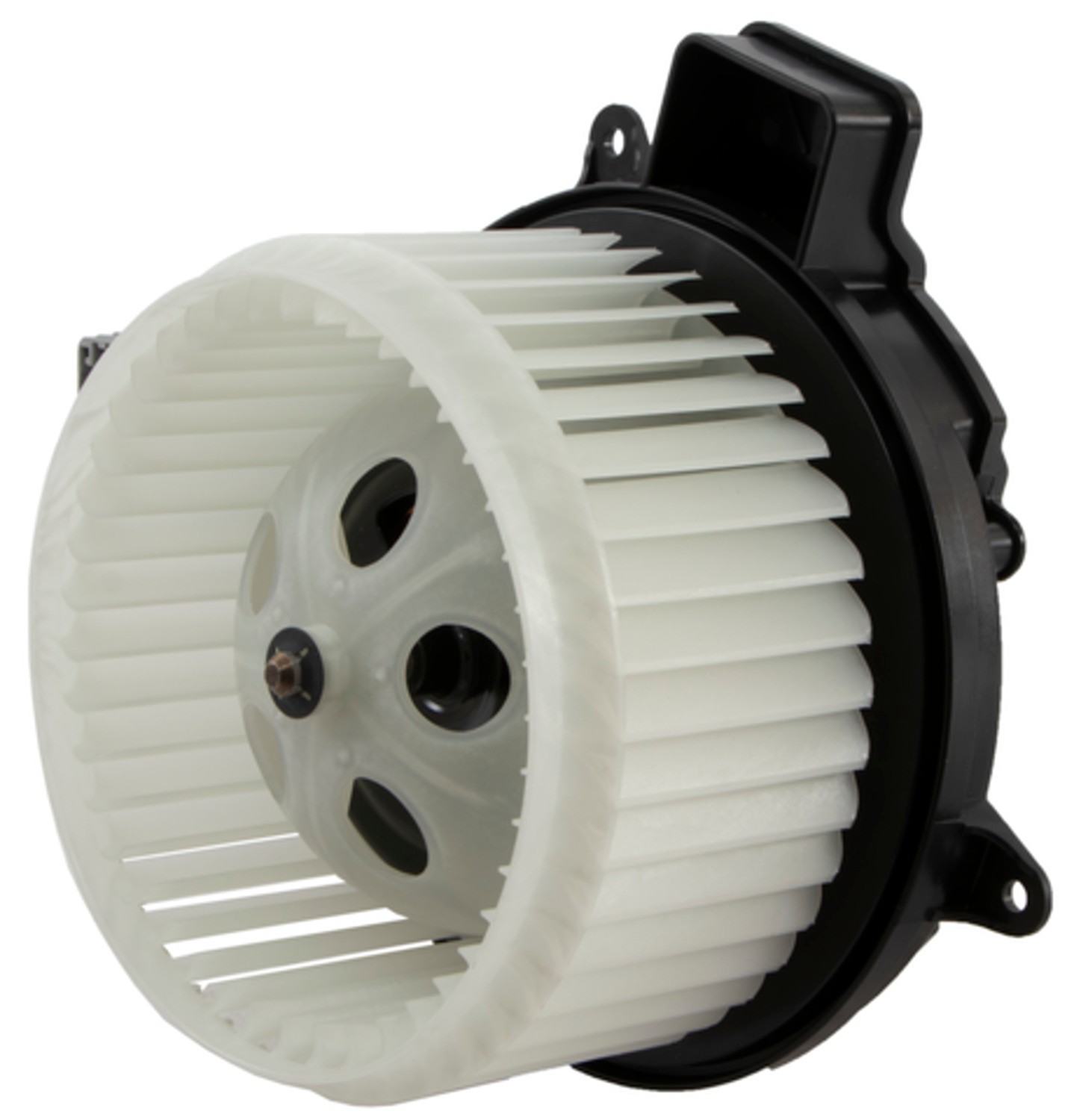 Four Seasons Brushless Flanged Vented CW Blower Motor w/ Wheel 76508