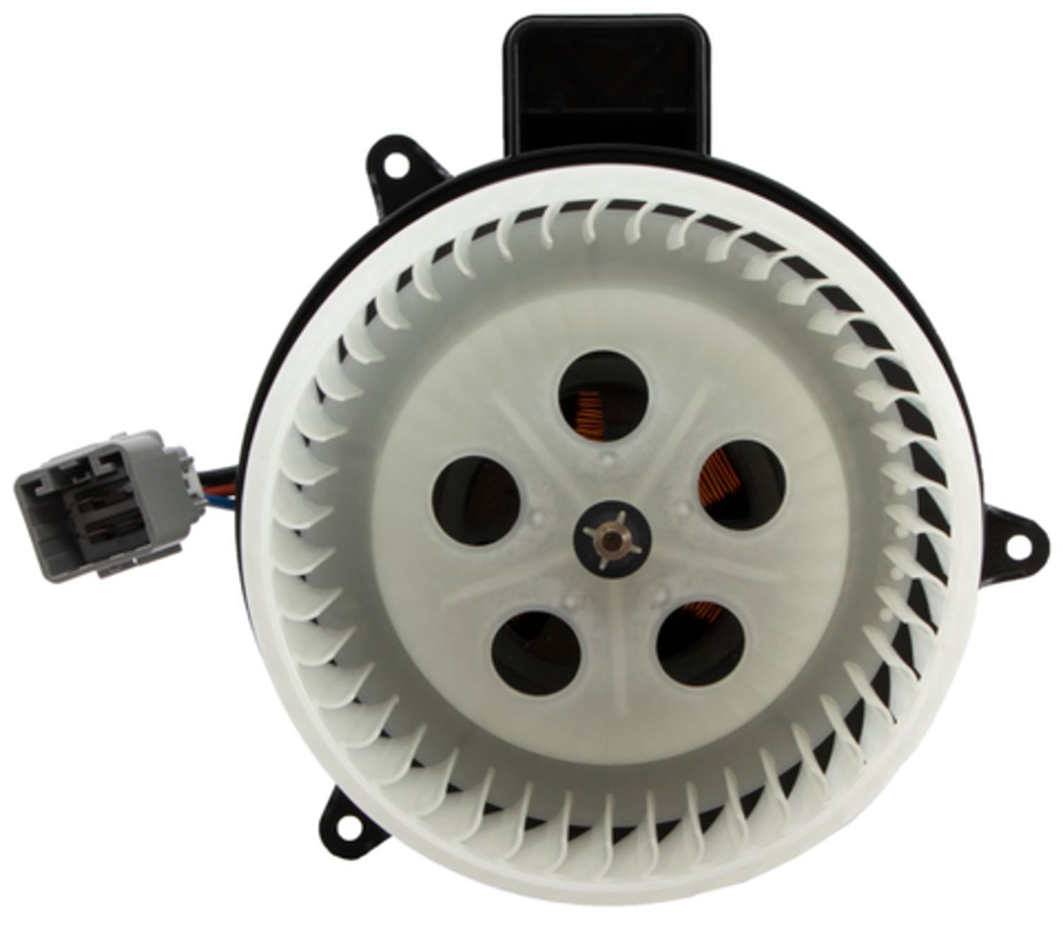 Four Seasons Brushless Flanged Vented CW Blower Motor w/ Wheel 76508