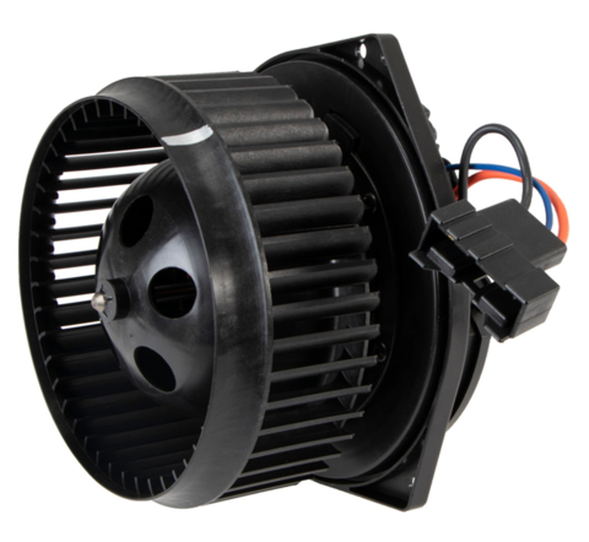 Four Seasons Brushless Flanged Vented CCW Blower Motor w/ Wheel 76509