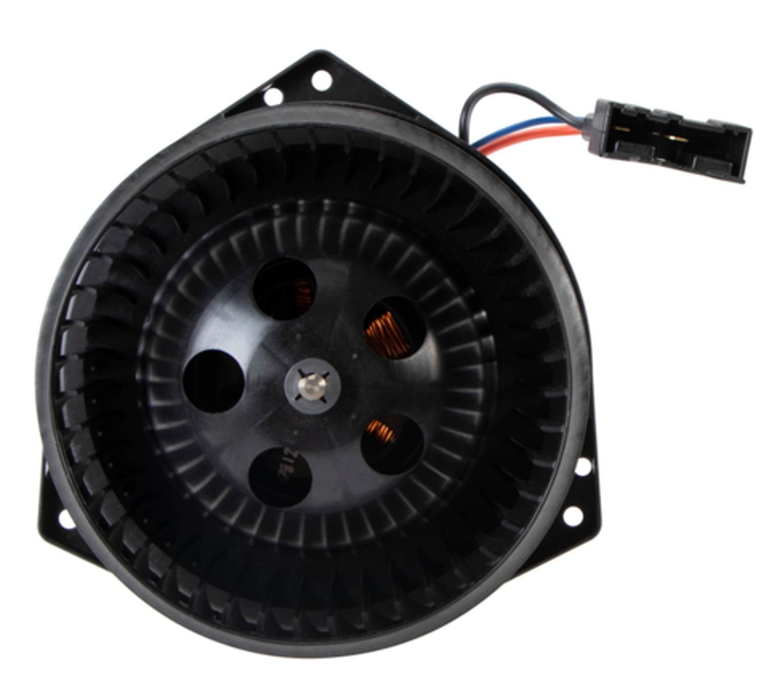 Four Seasons Brushless Flanged Vented CCW Blower Motor w/ Wheel 76509