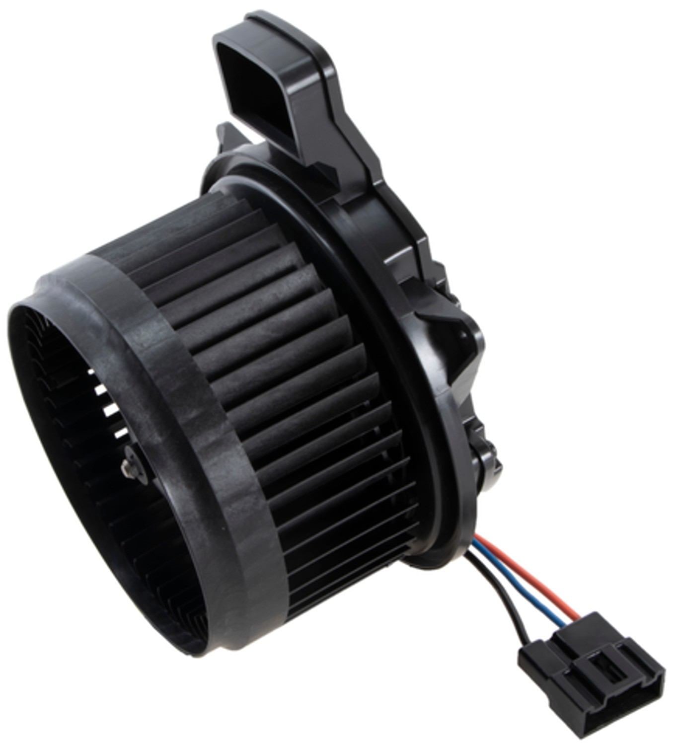 Four Seasons Brushless Flanged Vented CCW Blower Motor w/ Wheel 76511