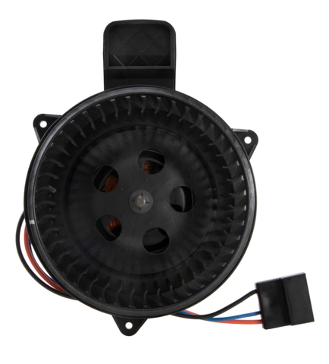 Four Seasons Brushless Flanged Vented CCW Blower Motor w/ Wheel 76511