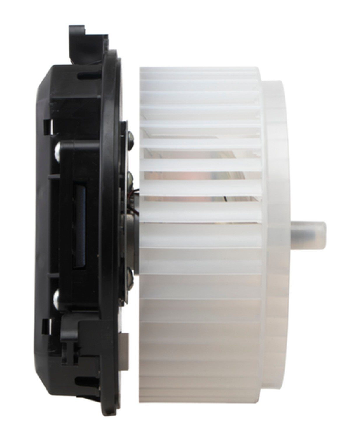 Four Seasons Brushless Flanged Vented CCW Blower Motor w/ Wheel 76516