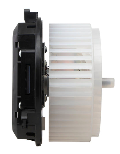 Four Seasons Brushless Flanged Vented CCW Blower Motor w/ Wheel 76516