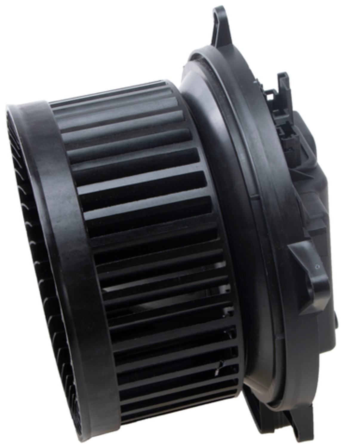 Four Seasons Brushless Flanged Vented CCW Blower Motor w/ Wheel 76517