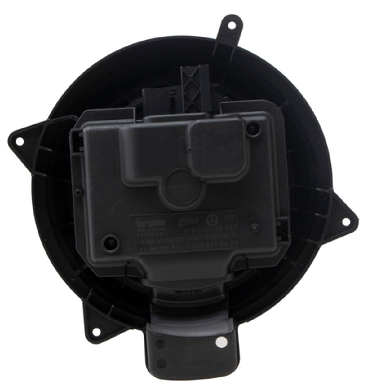 Four Seasons Brushless Flanged Vented CCW Blower Motor w/ Wheel 76517
