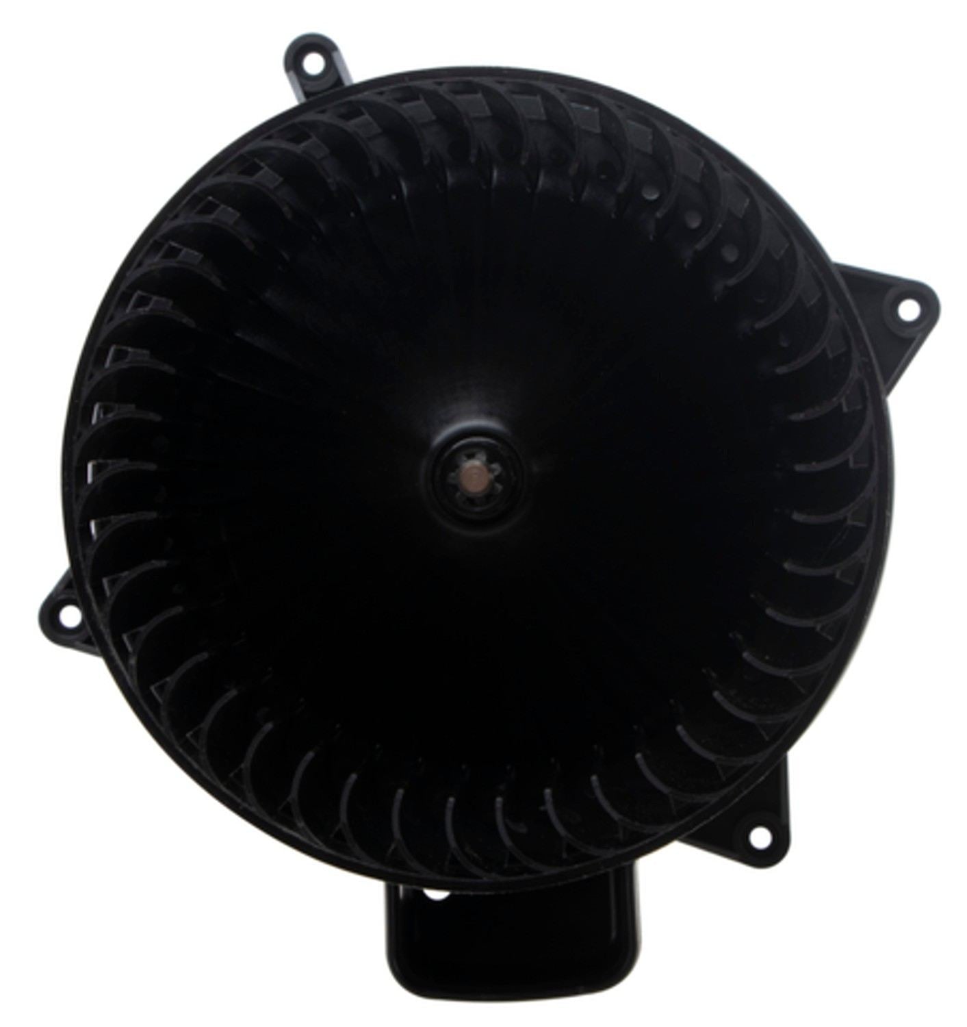 Four Seasons Brushless Flanged Vented CCW Blower Motor w/ Wheel 76517