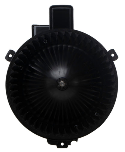 Four Seasons Brushless Flanged Vented CCW Blower Motor w/ Wheel 76520