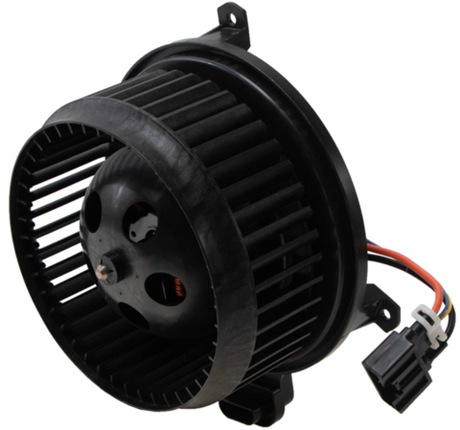 Four Seasons Brushless Flanged Vented CCW Blower Motor w/ Wheel 76525