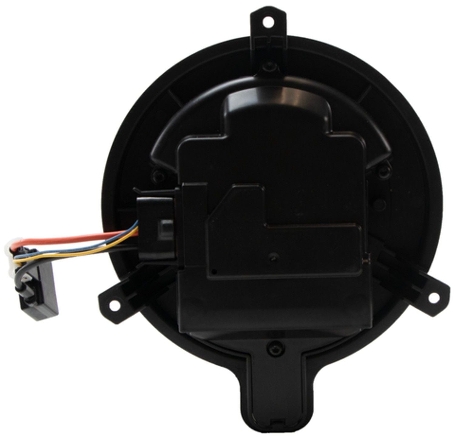 Four Seasons Brushless Flanged Vented CCW Blower Motor w/ Wheel 76525