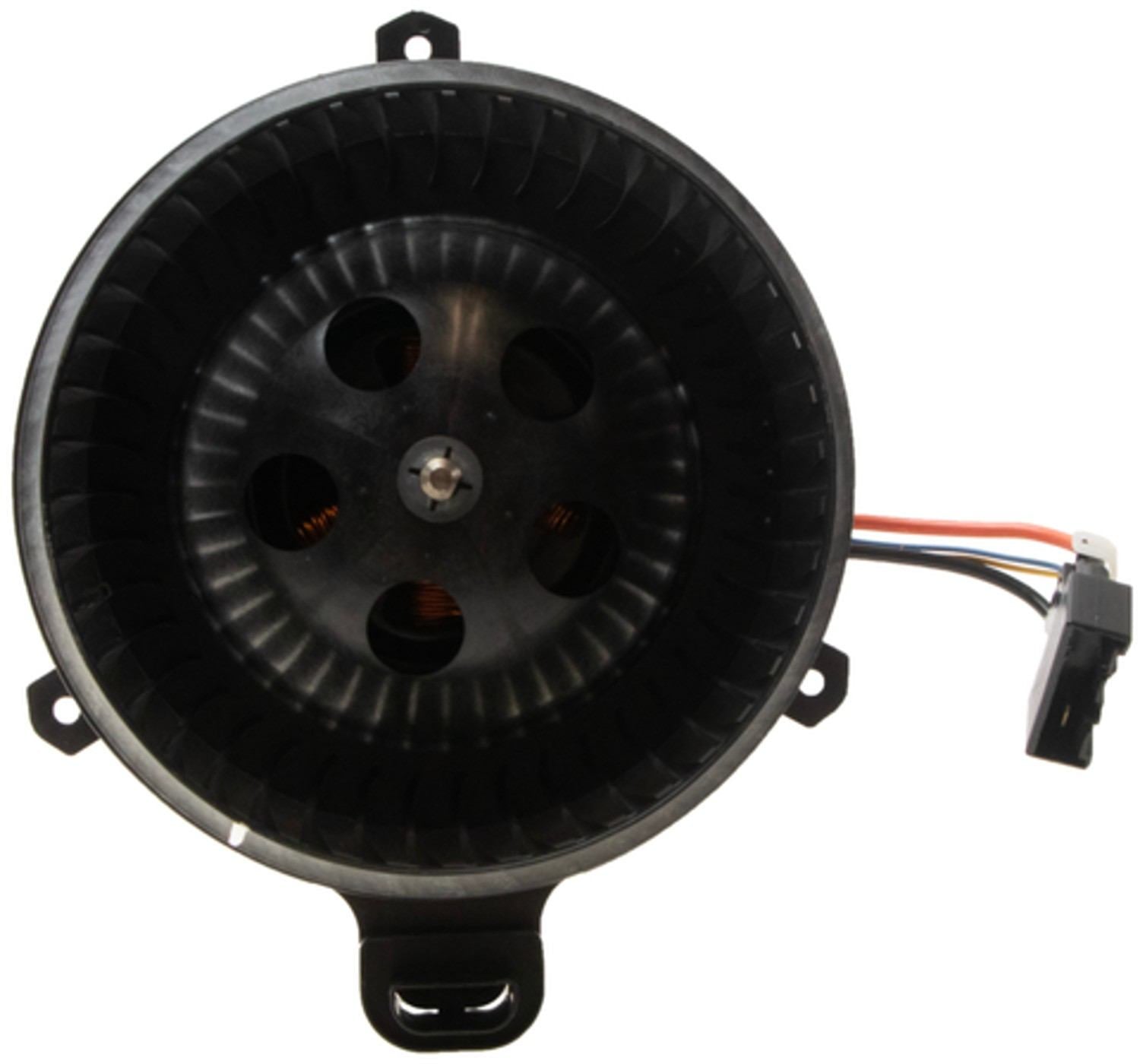 Four Seasons Brushless Flanged Vented CCW Blower Motor w/ Wheel 76525