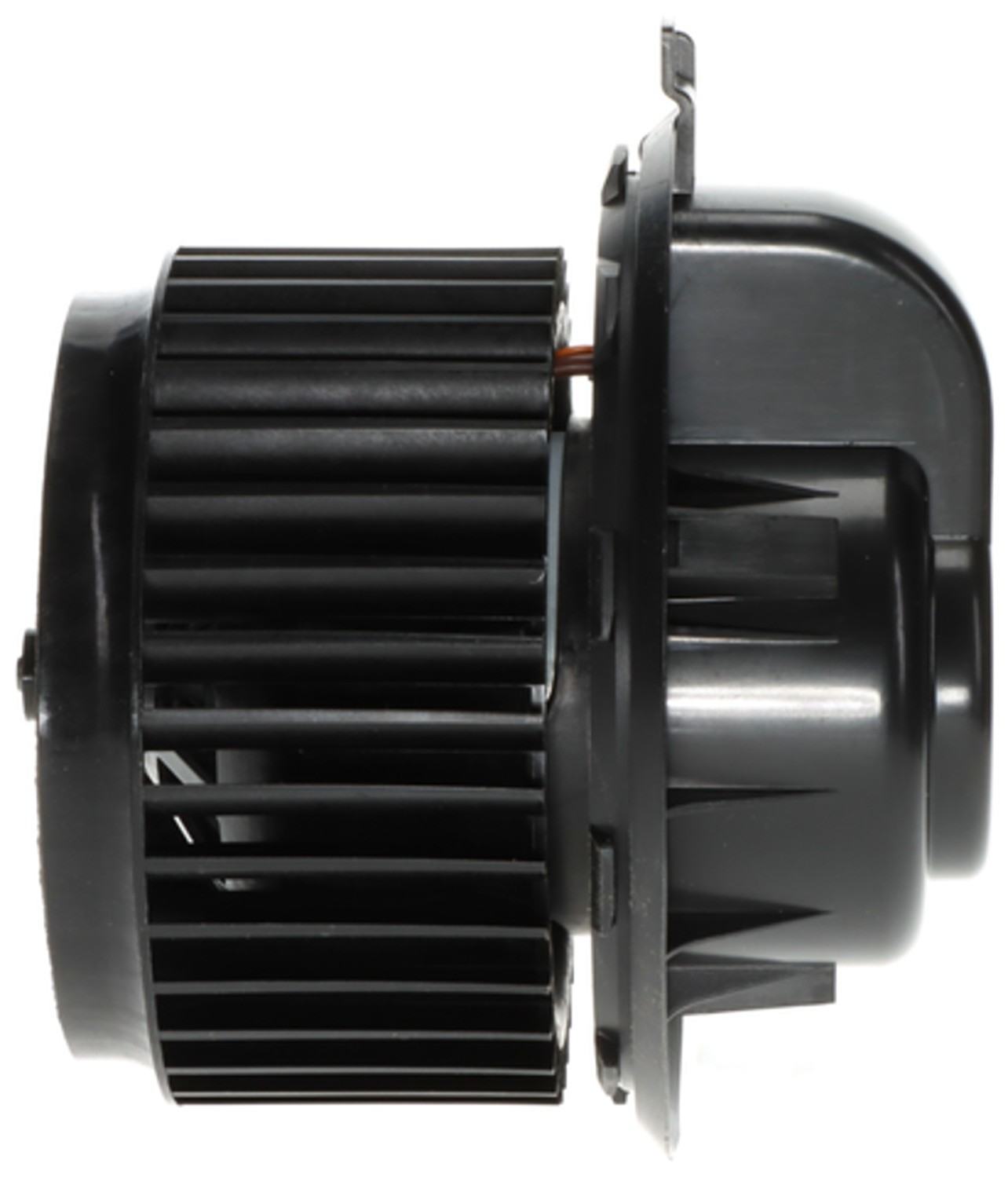 Four Seasons Flanged Vented CCW Blower Motor w/ Wheel 76602