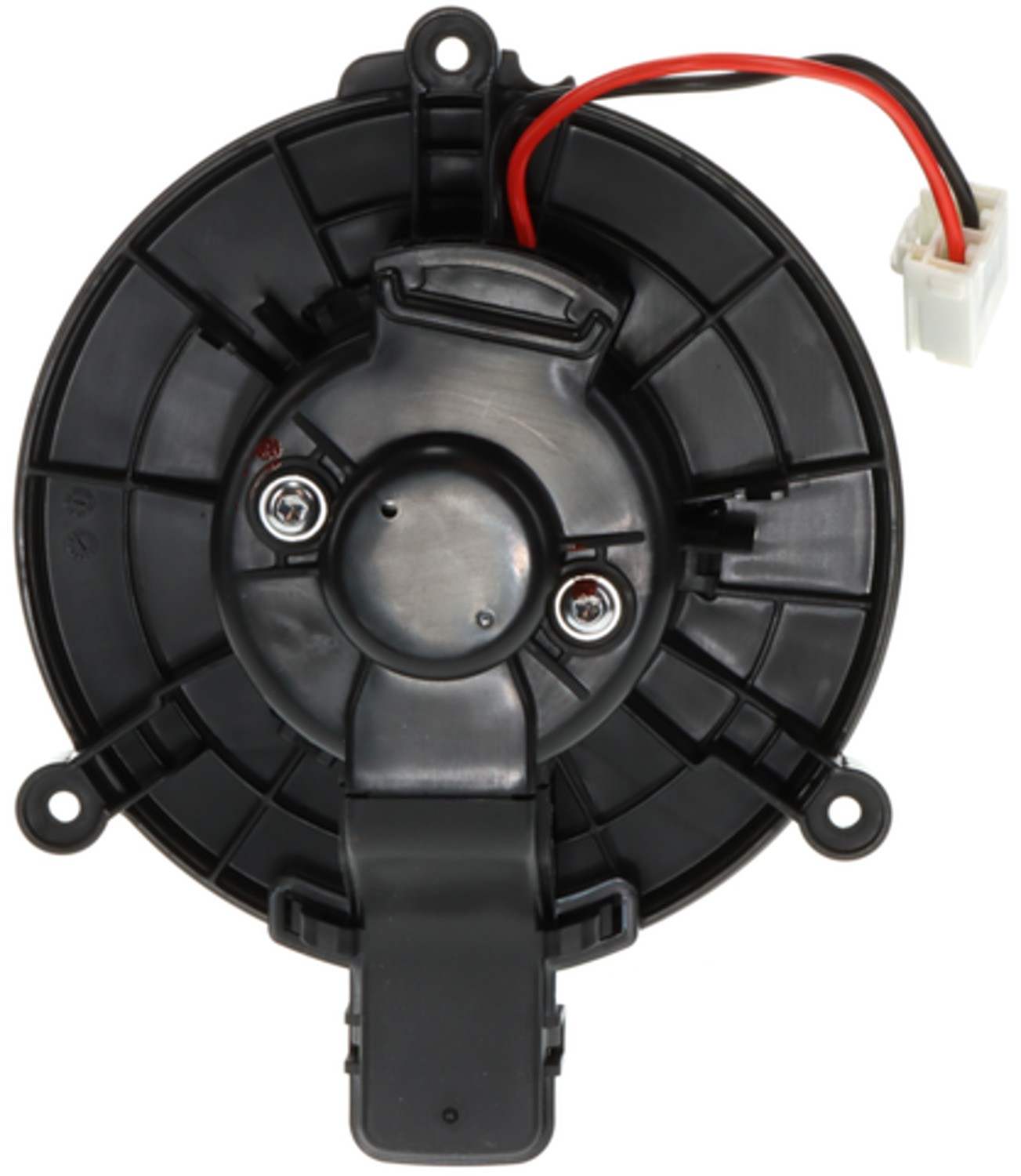 Four Seasons Flanged Vented CCW Blower Motor w/ Wheel 76603