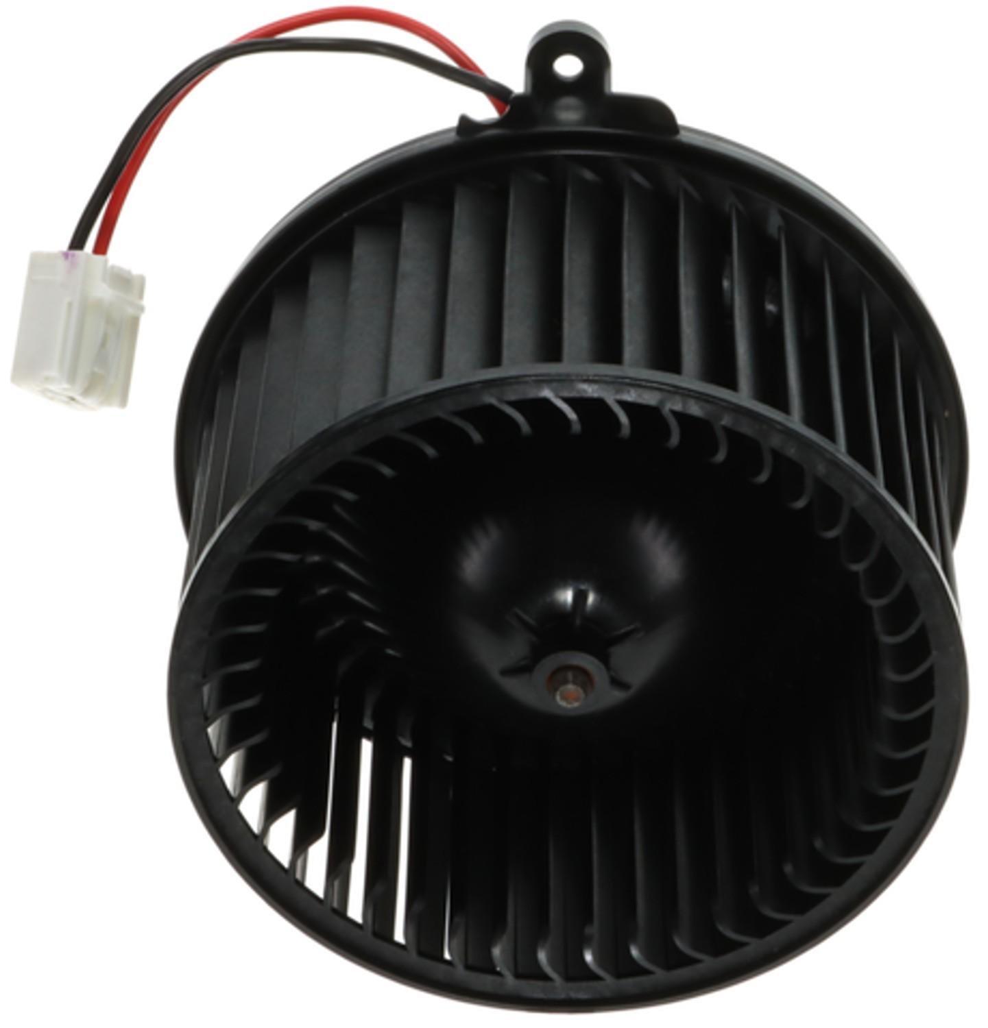 Four Seasons Flanged Vented CCW Blower Motor w/ Wheel 76603