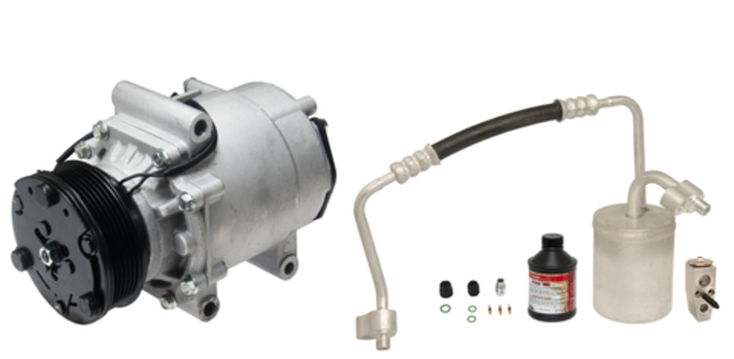 Four Seasons Complete Air Conditioning Kit w/ New Compressor 7676NK