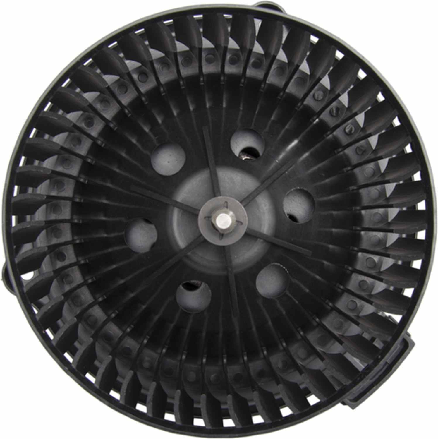 Four Seasons Flanged Vented CCW Blower Motor w/ Wheel 76929