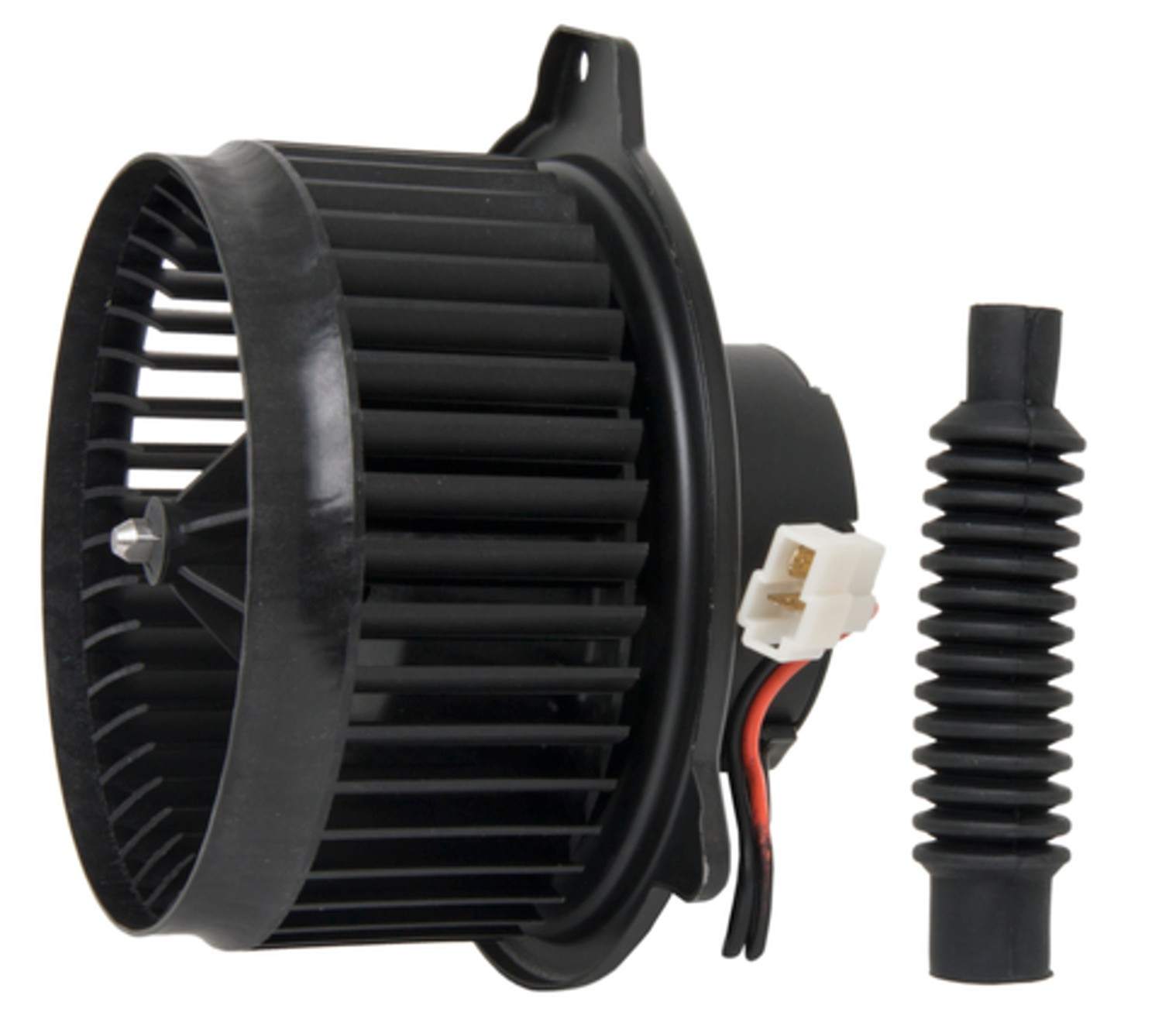 Four Seasons Flanged Vented CCW Blower Motor w/ Wheel 76956