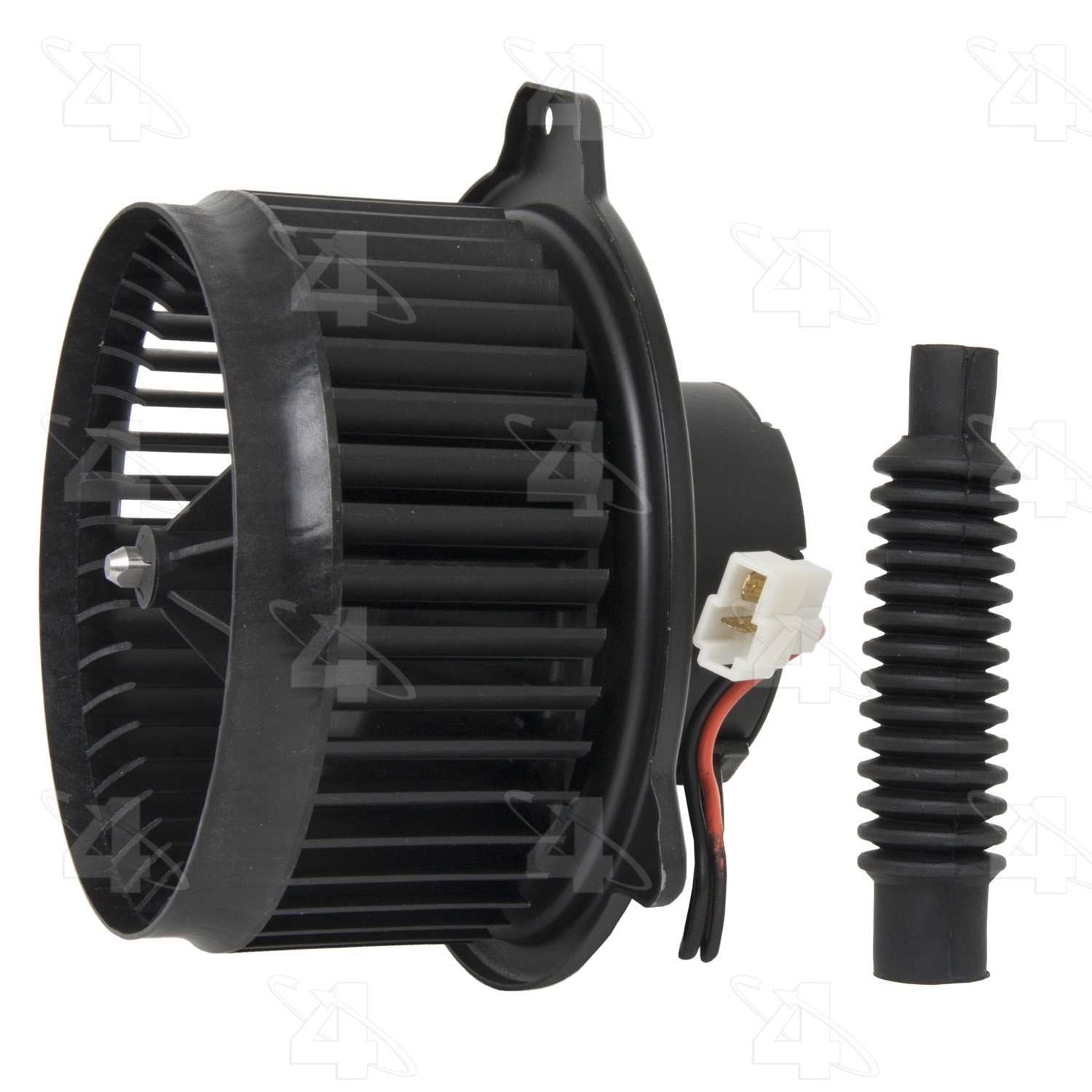 Four Seasons Flanged Vented CCW Blower Motor w/ Wheel 76956