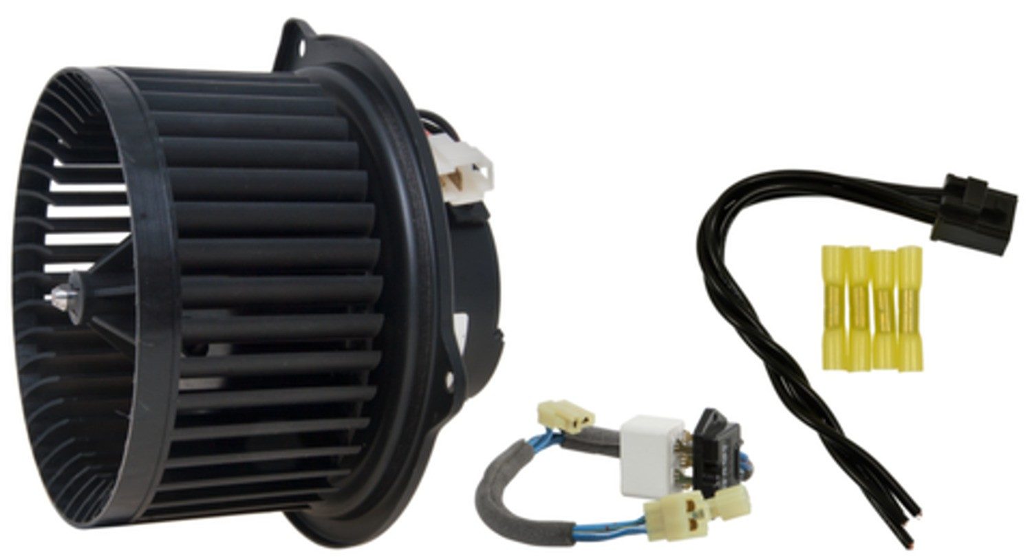 Four Seasons Complete Blower Motor/Resistor/Connector Kit 76959BRK4