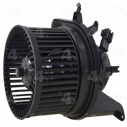 Four Seasons Flanged Vented CW Blower Motor w/ Wheel 76965