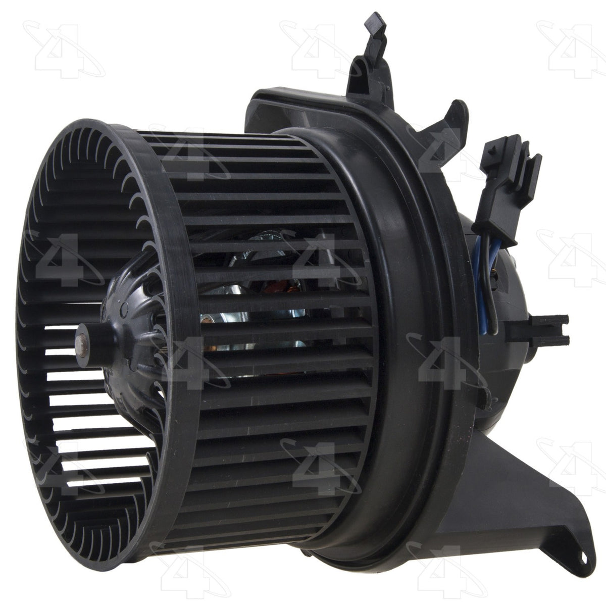 Four Seasons Flanged Vented CW Blower Motor w/ Wheel 76965