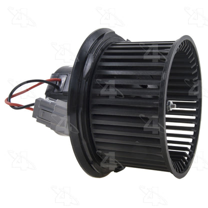 Four Seasons Flanged Vented CCW Blower Motor w/ Wheel 76967