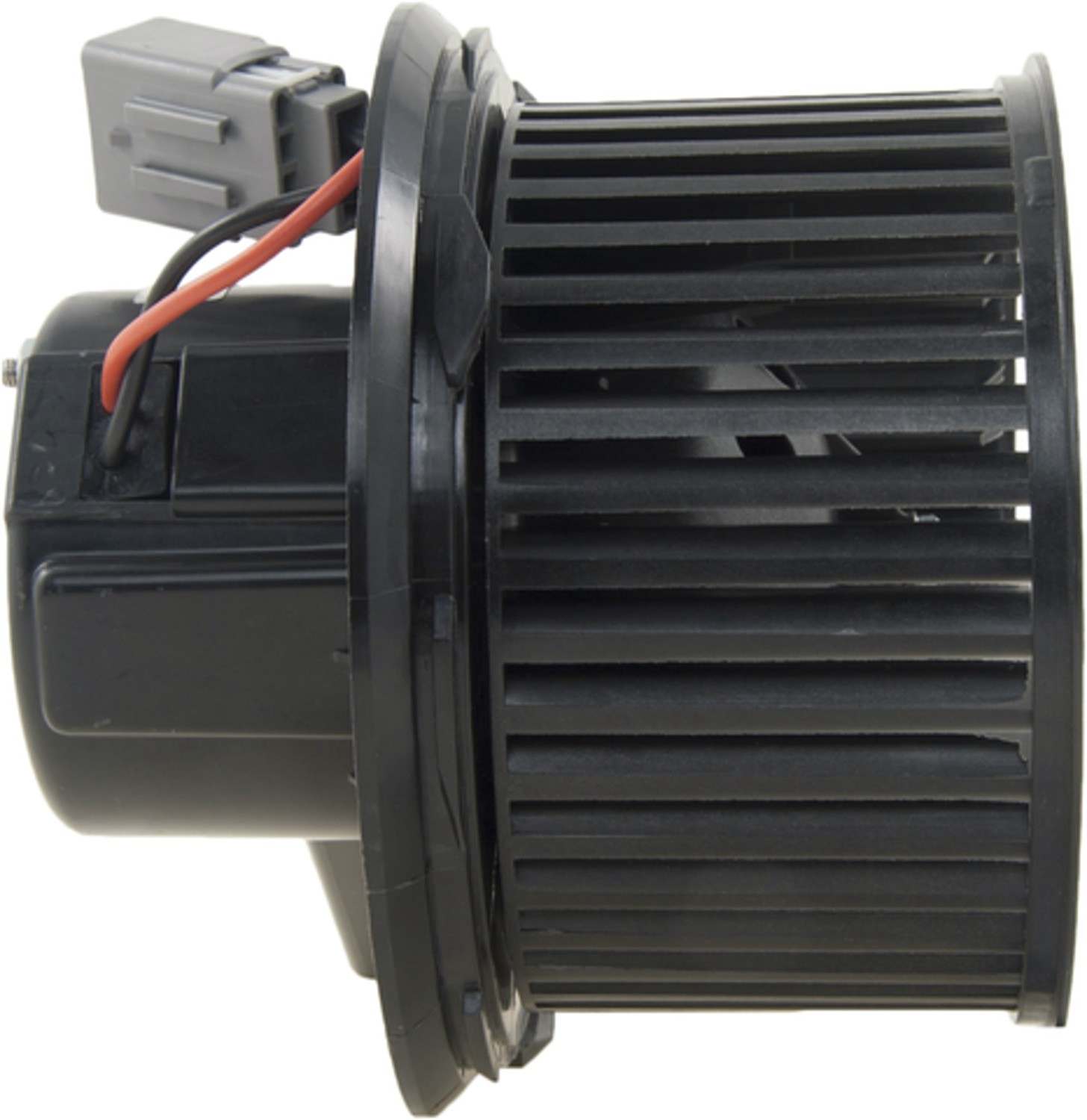 Four Seasons Flanged Vented CCW Blower Motor w/ Wheel 76967