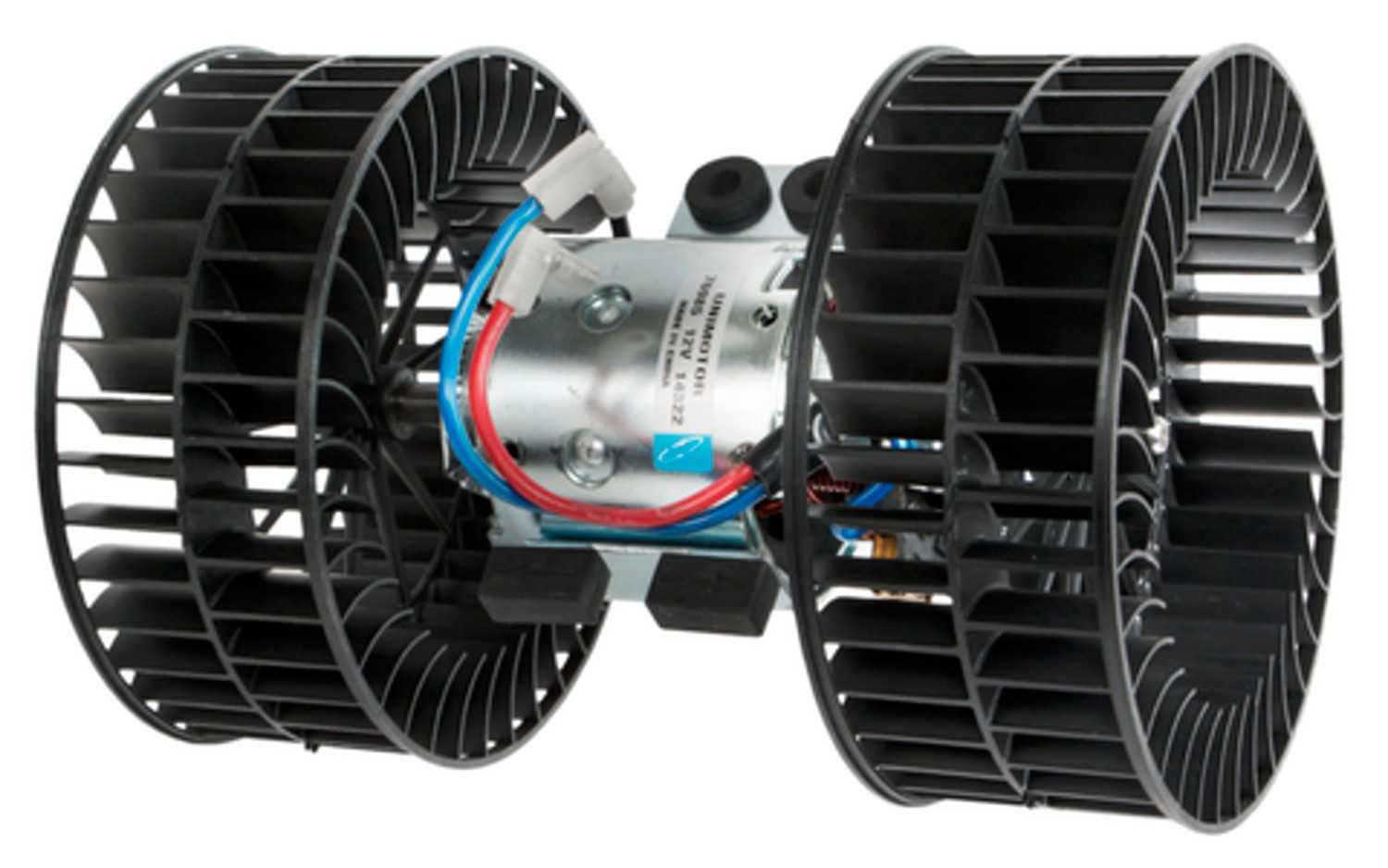 Four Seasons Double Shaft Vented CCWLE Blower Motor w/ Wheel 76985