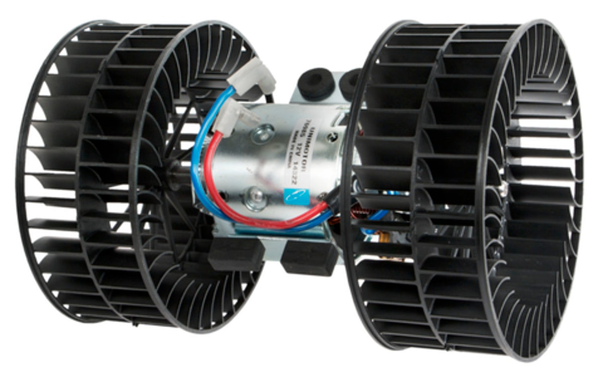 Four Seasons Double Shaft Vented CCWLE Blower Motor w/ Wheel 76985