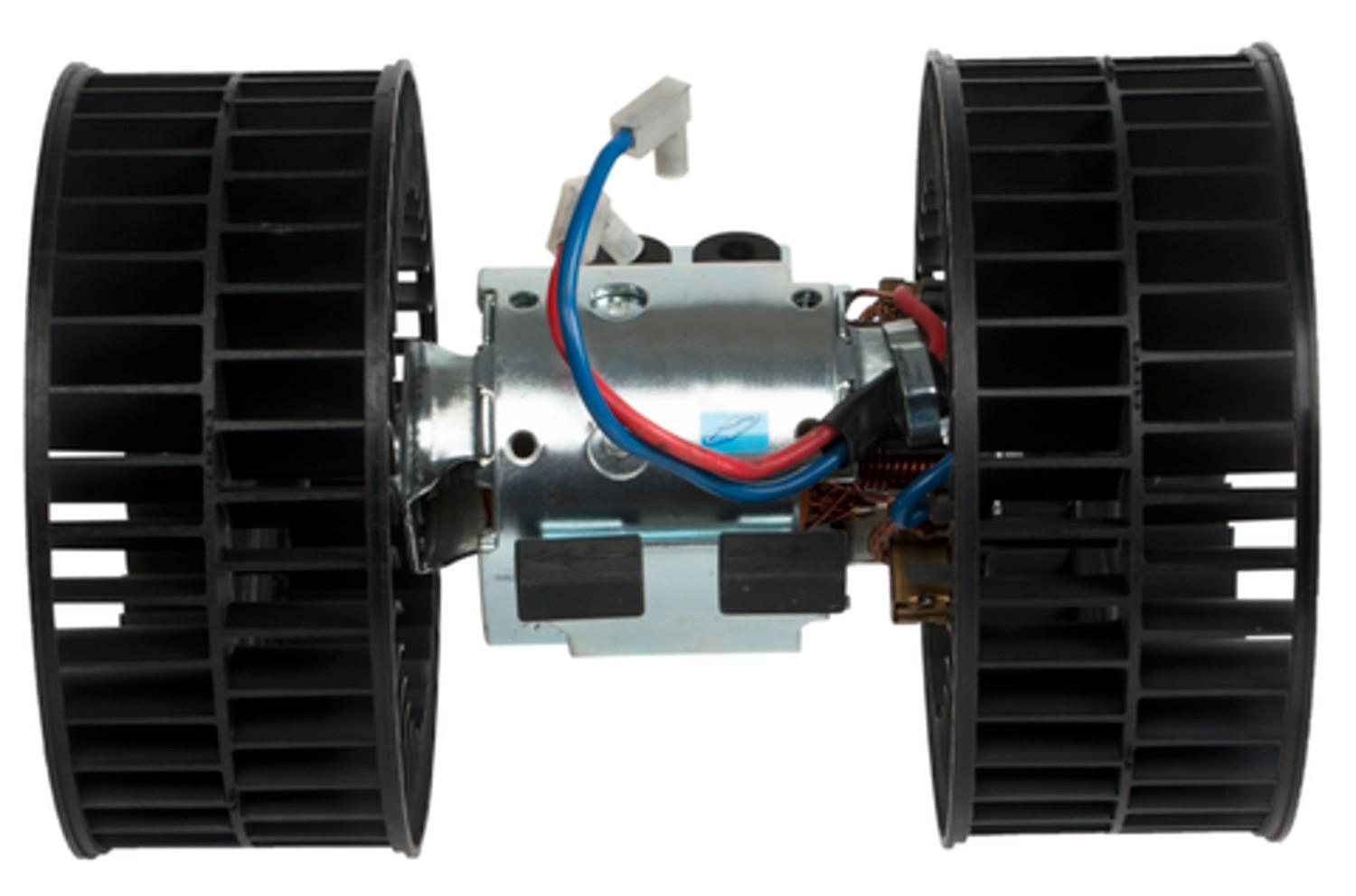 Four Seasons Double Shaft Vented CCWLE Blower Motor w/ Wheel 76985