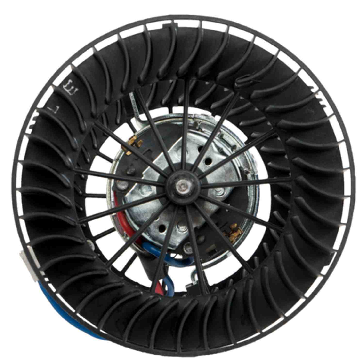 Four Seasons Double Shaft Vented CCWLE Blower Motor w/ Wheel 76985