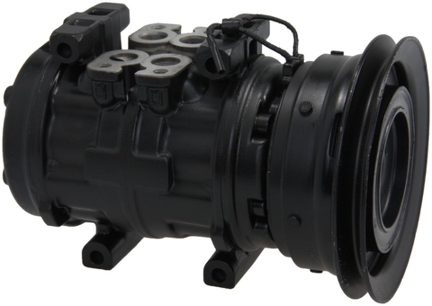 Four Seasons Reman Nippondenso 10P15C Compressor w/ Clutch 77308