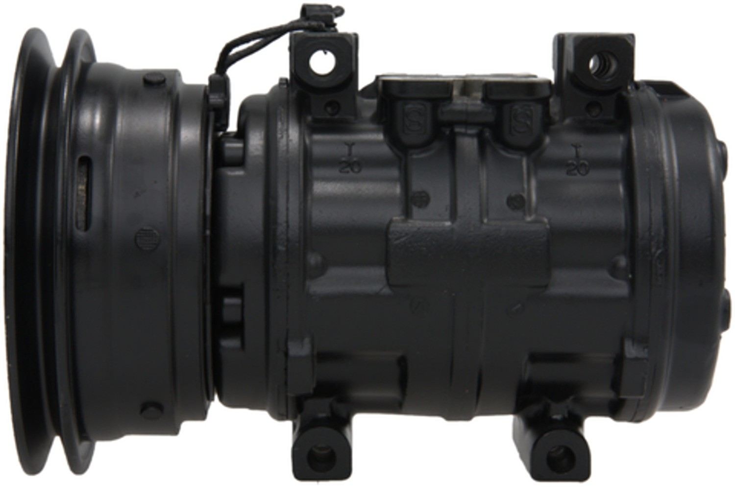 Four Seasons Reman Nippondenso 10P15C Compressor w/ Clutch 77308
