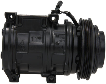 Four Seasons Reman Nippondenso 10PA17C Compressor w/ Clutch 77316