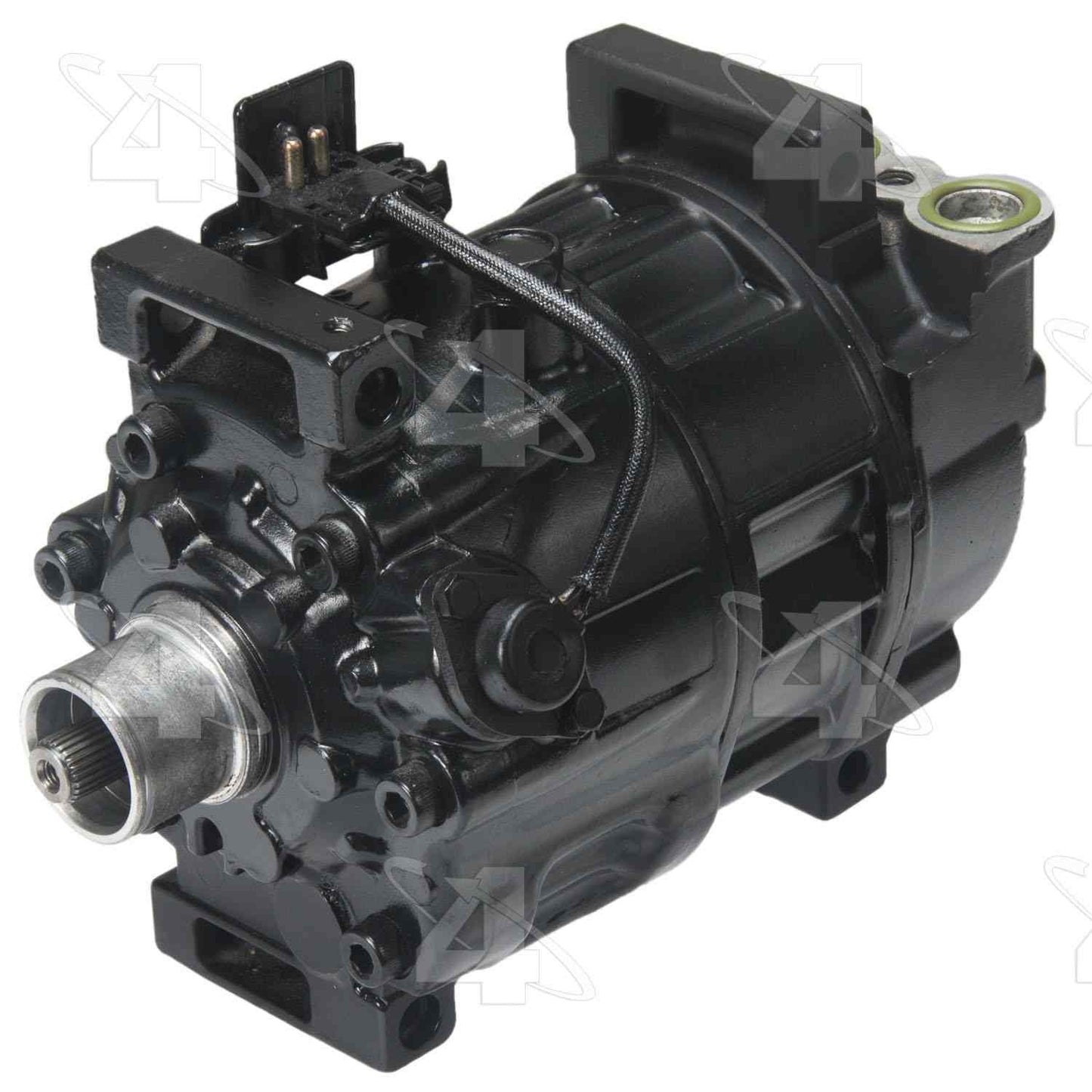 Four Seasons Reman Nippondenso 6CA17C Compressor w/o Clutch 77340
