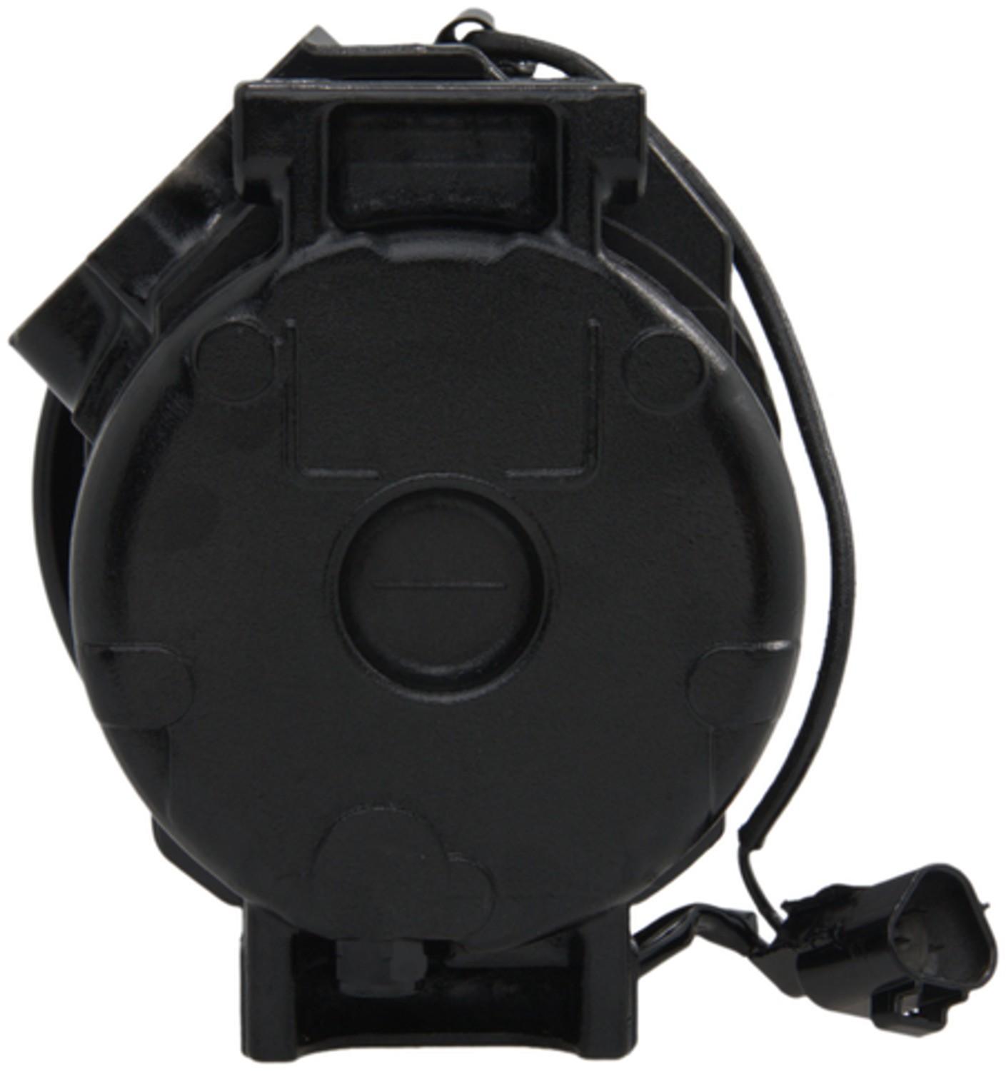 Four Seasons Reman Nippondenso 10S17C Compressor w/ Clutch 77390