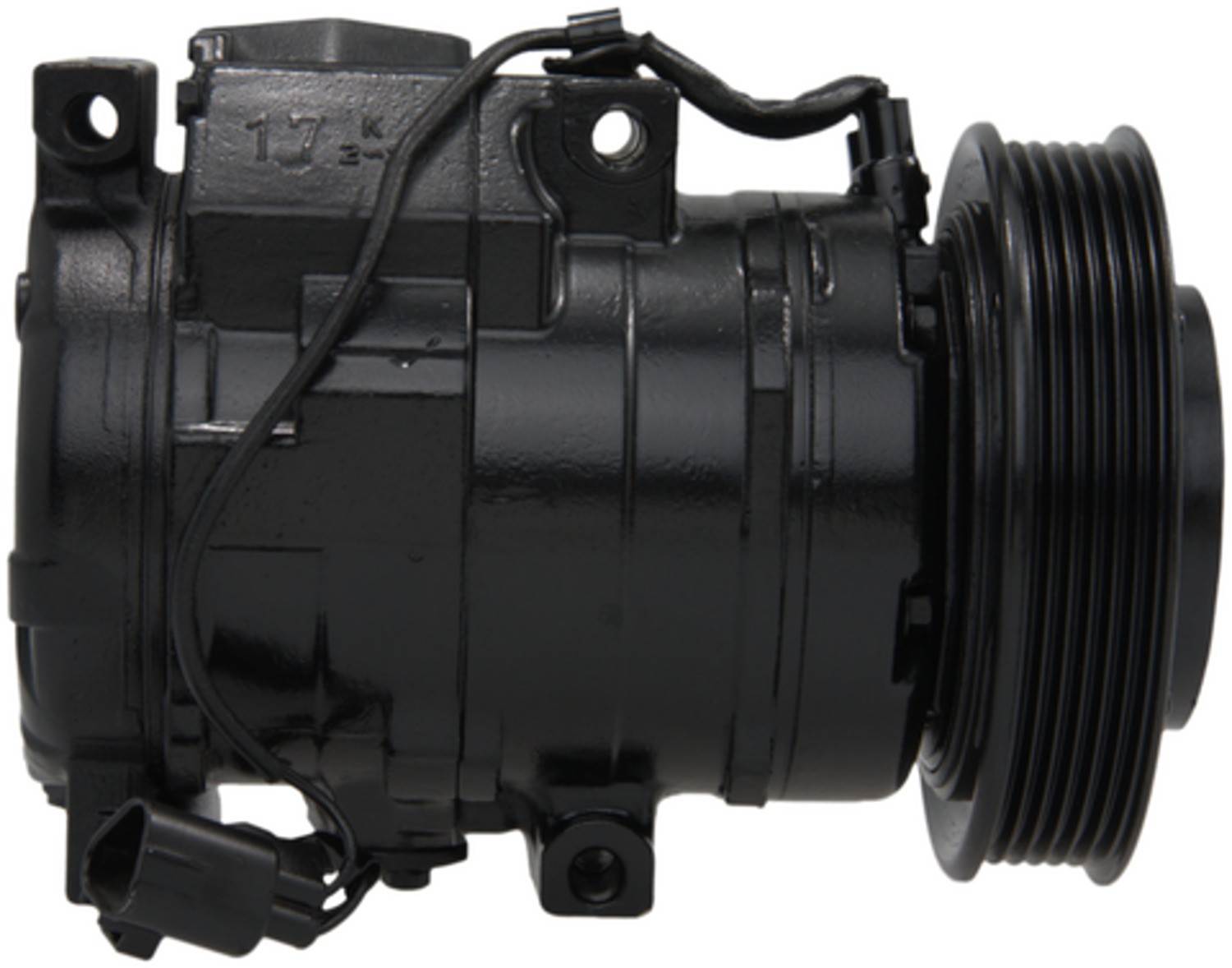 Four Seasons Reman Nippondenso 10S17C Compressor w/ Clutch 77390