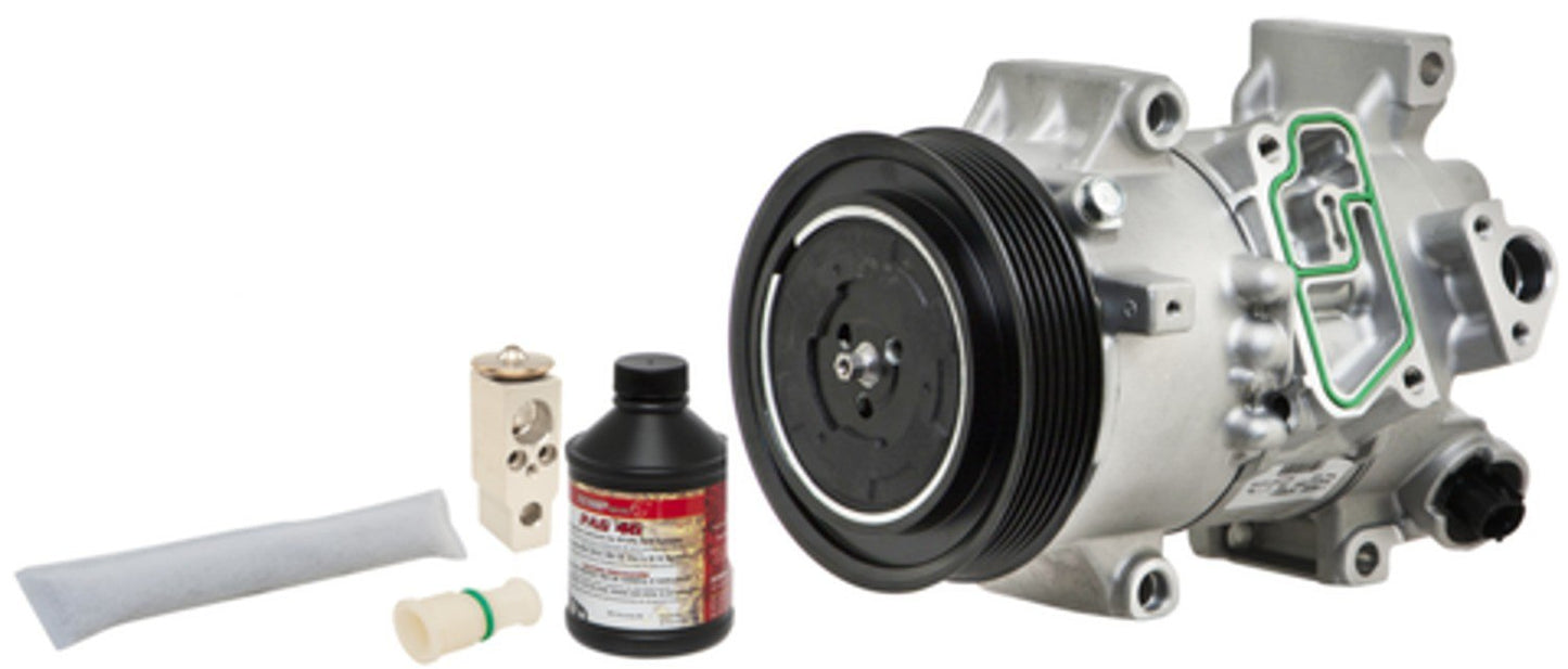 Four Seasons Complete Air Conditioning Kit w/ New Compressor 7741NK