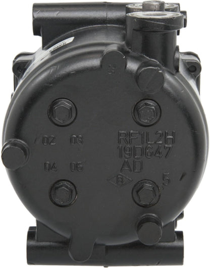 Four Seasons Reman Ford Scroll Compressor w/ Clutch 77540